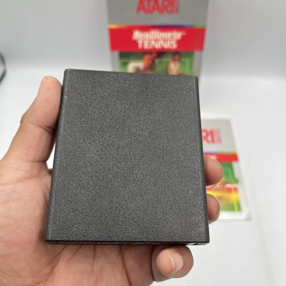 RealSports Tennis - Atari 2600 - Box, Manual, Cartridge - Picture 5 of 11